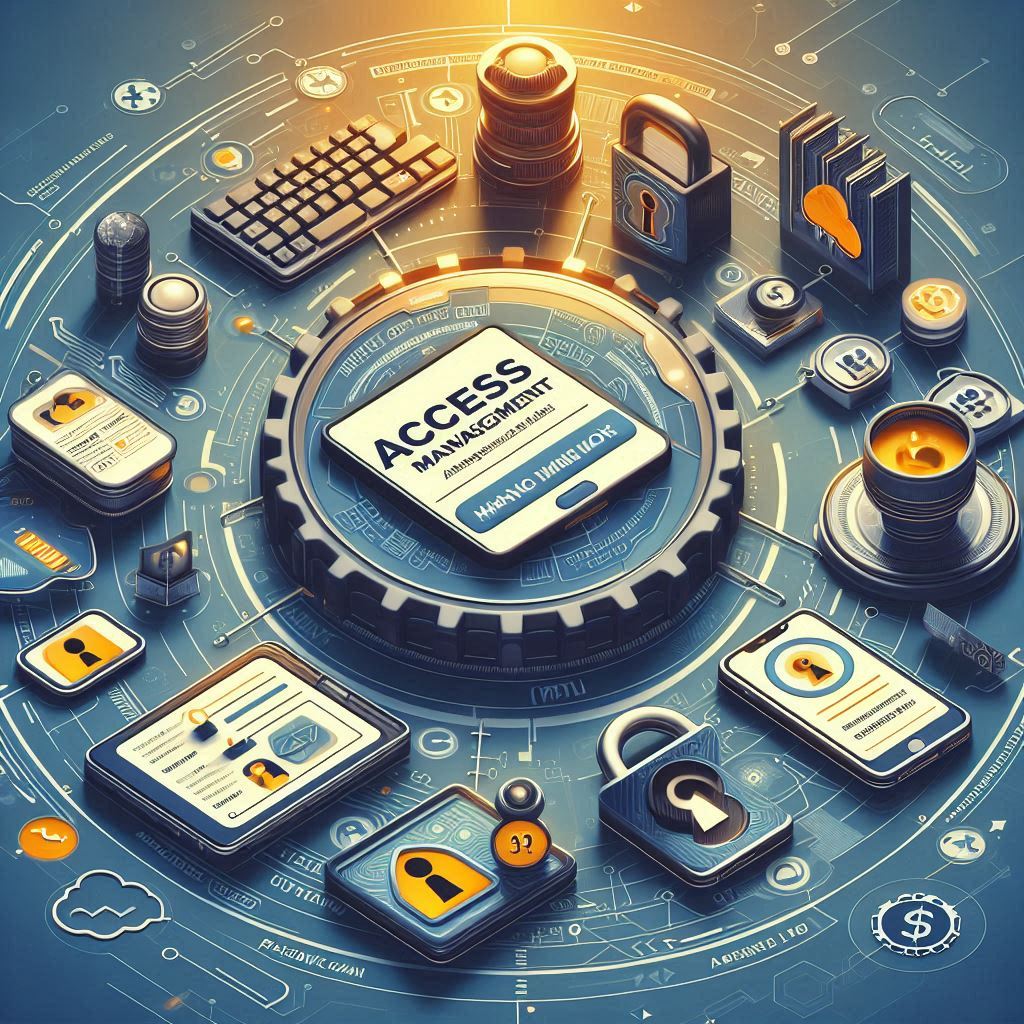 Imagen del módulo de Gestión de Accesos