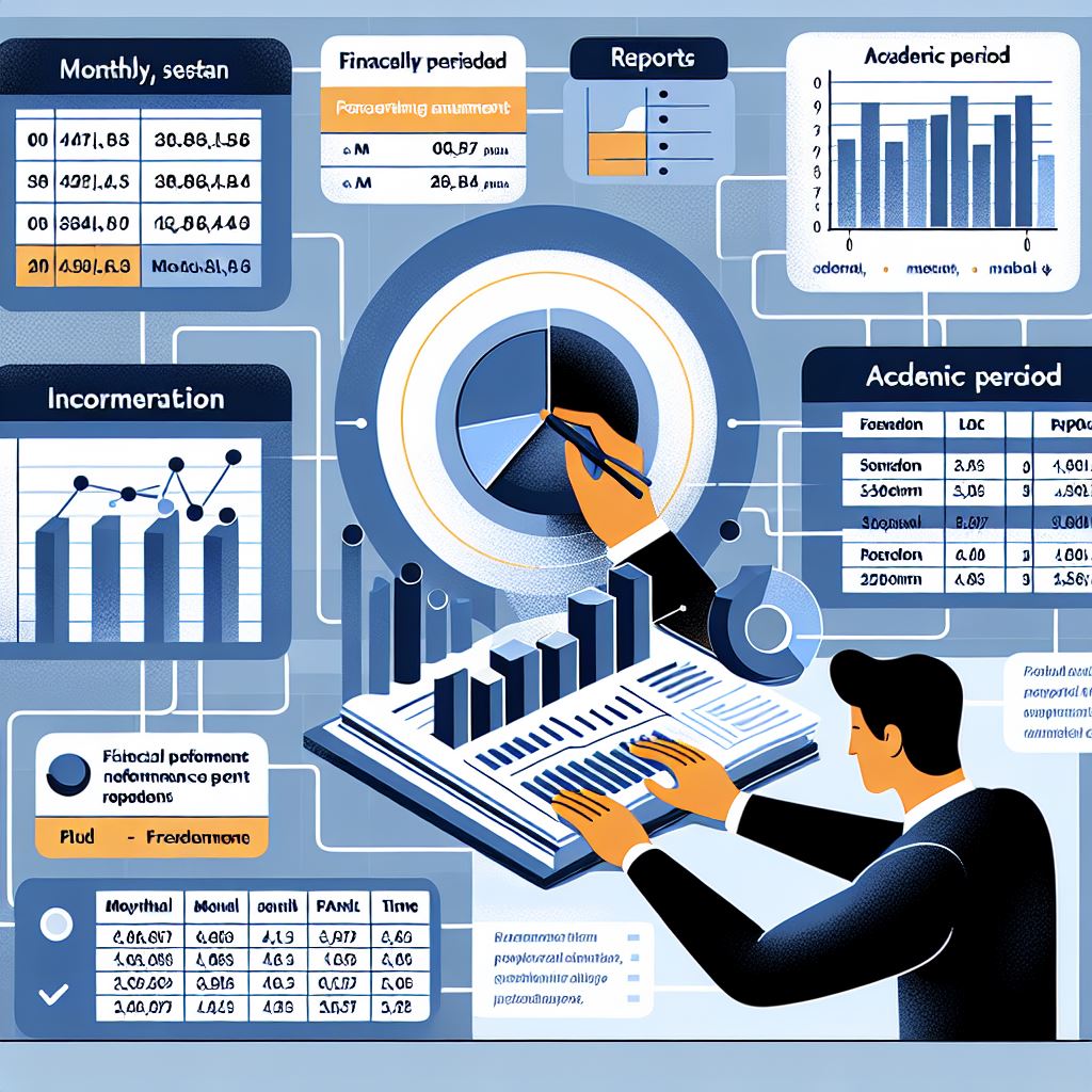Imagen del módulo de Reportes