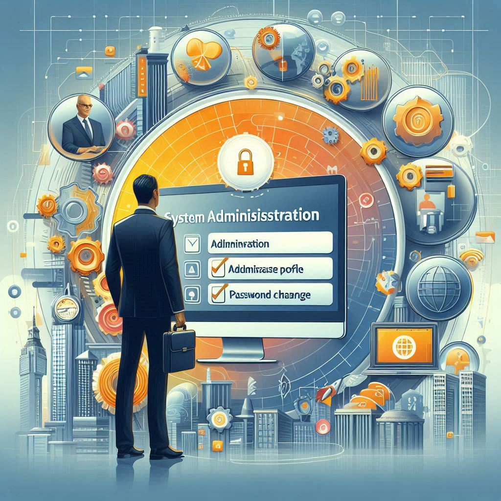 Imagen del módulo de Administración del Sistema